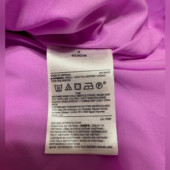 Banana Republic Pink Goddess Mini Dress - Picture 6 of 9